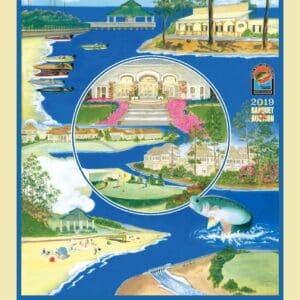 2019 Unframed Poster by Linda Boren
